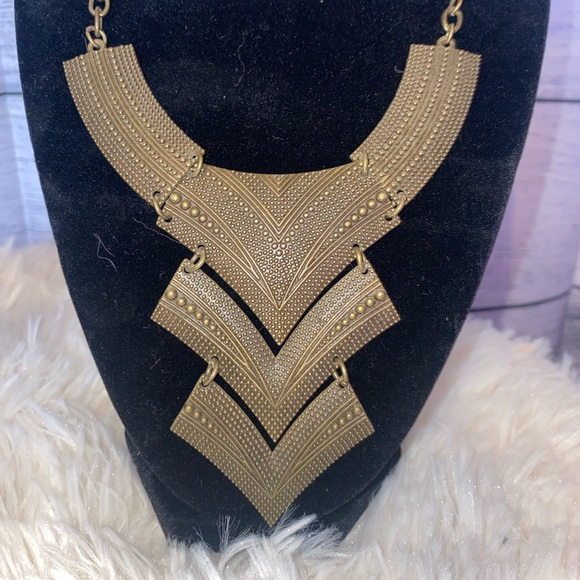 Bronze Necklace & Earring Set - Picture 2 of 4